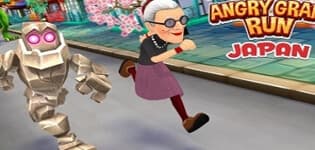 Angry Grandma Japan
