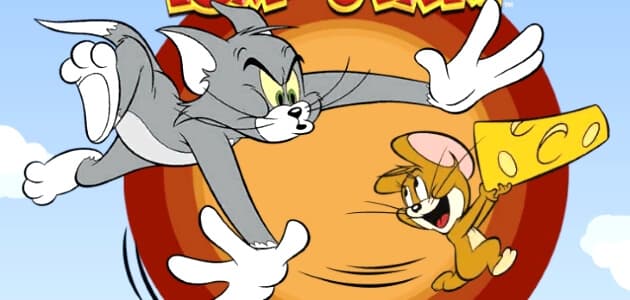 Tom and Jerry- Cheese hunting