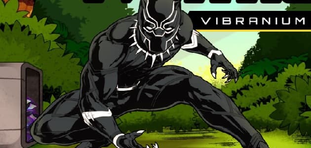 Black Panther - Vibranium Hunting