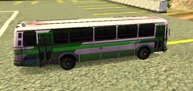 Bus simulator in the highlands