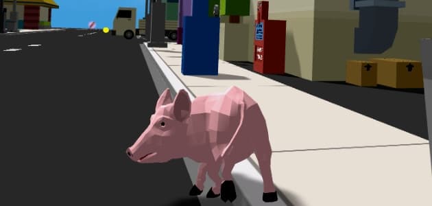 Crazy Pig Simulator