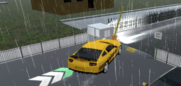 Realistic Simulator Taxi 2020