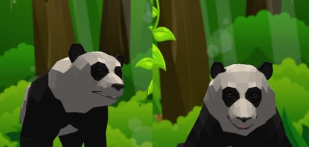 Panda simulator