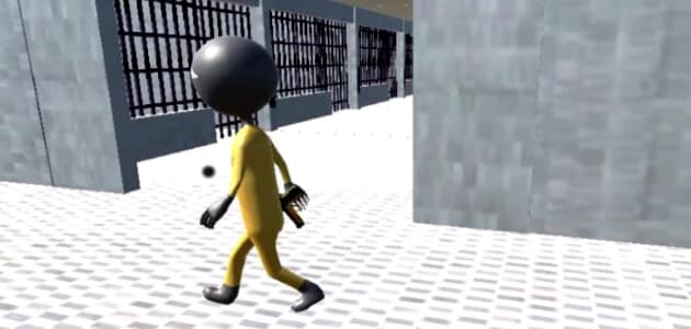 Stickman prison escap story 3D