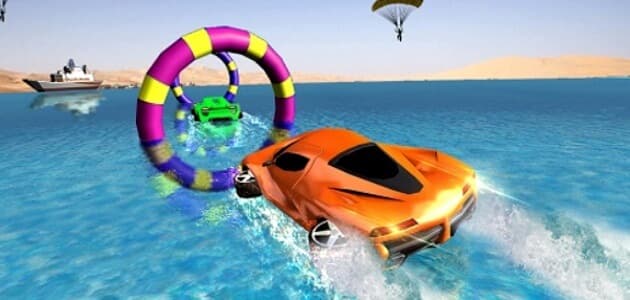 Floating Car