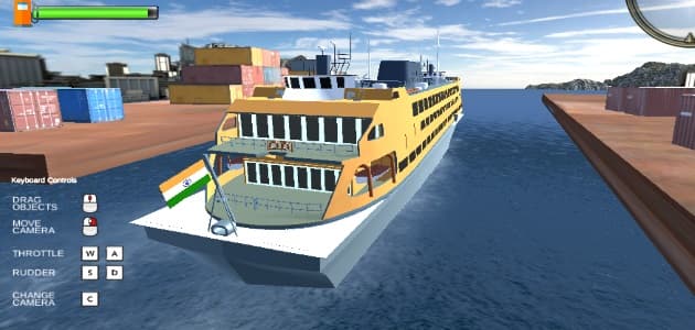 Simulator of Passenger Ships 3D