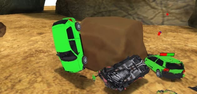 Simulator Battle of Car Crashes