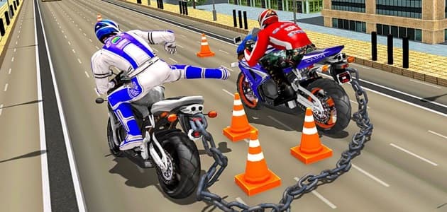 Motorcycle Chain Racing 3D