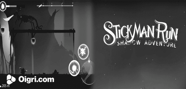 Stickman shadow adventure