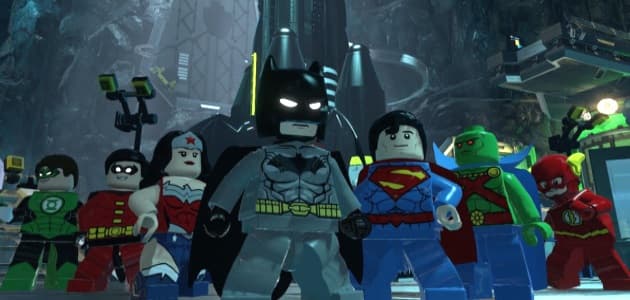 Lego Batman - Chase in gotham city