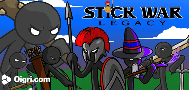 Stickman - War with zombies