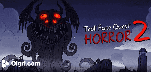 Troll face quest-Horror 2