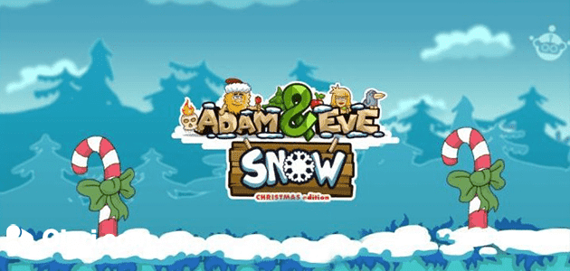 Adam and Eve Snow