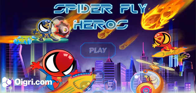 Flying Spider-Man