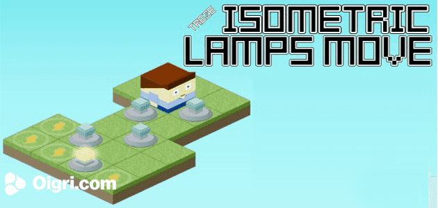 Isometric lamps move