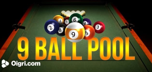 Billard-9 ball pool