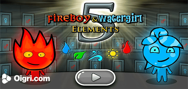 Fire and Water 5 - Elements 