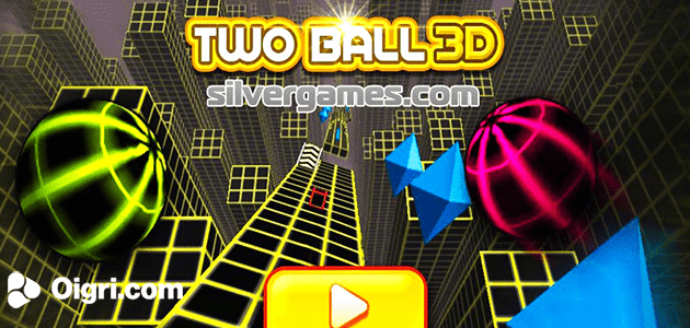 Two balls for two in 3D