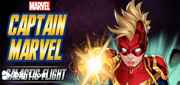 Captain Marvel - Galactic Flight