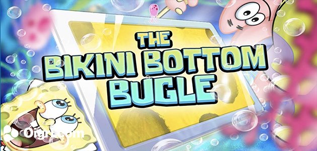 The Bikini Bottom Bugle