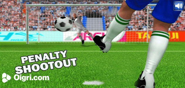 Penalty shootout