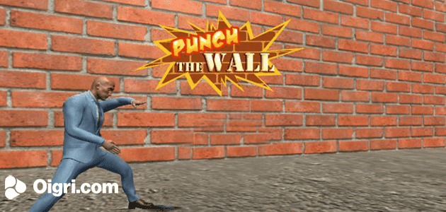 Punch the wall