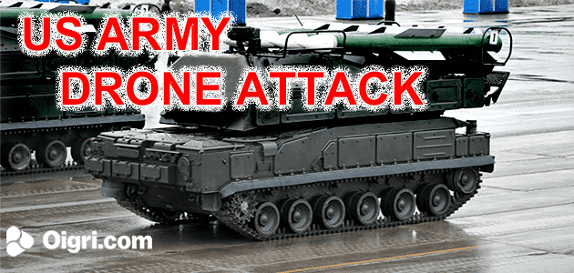 USA army attacks
