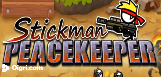 Stickman soldier