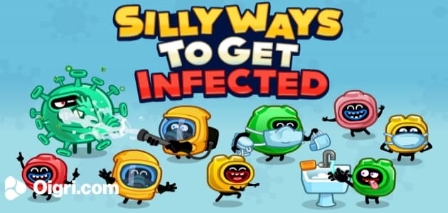 Stupid ways to get infected