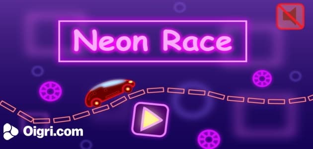 Neon race