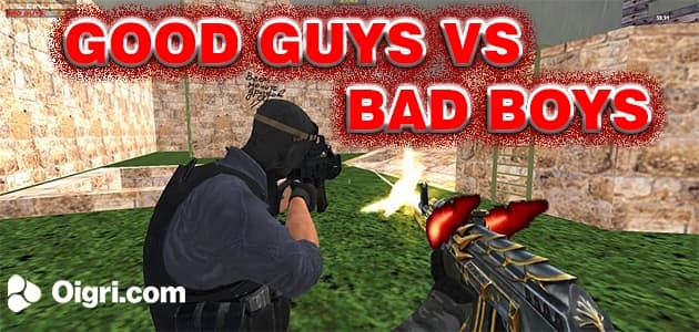 Good guys vs bad boys