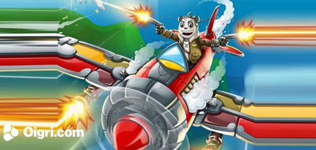 Panda Commander Air Combat