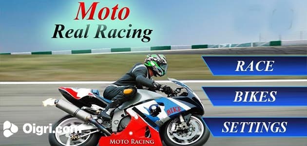 Moto real bike racing