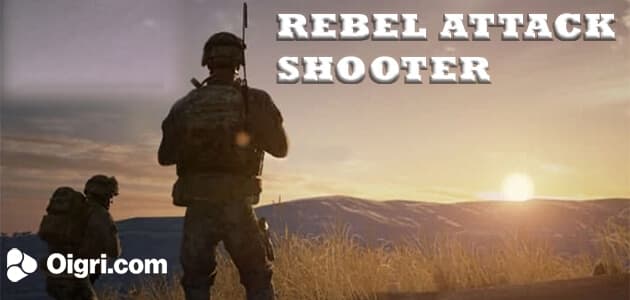 Rebel attack shooter