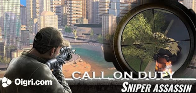 Call on duty -sniper assassin
