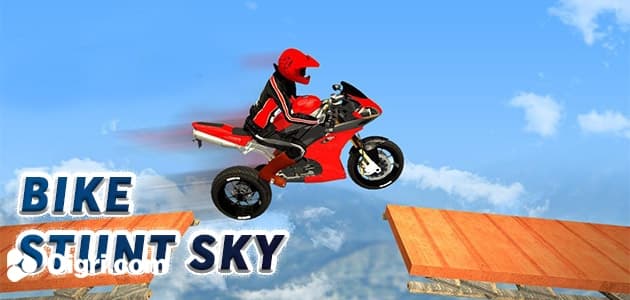 Motor bike stunt sky 2020