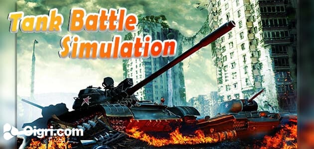 Realistic Tank Battle Simulation 2020