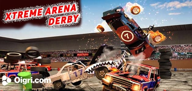 Xtreme Demolition arena derby