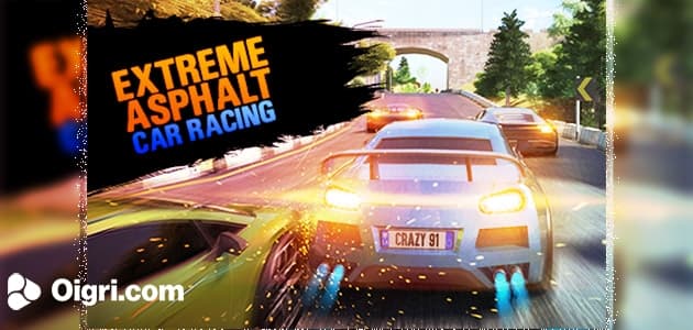 Extreme Asphalt car racing