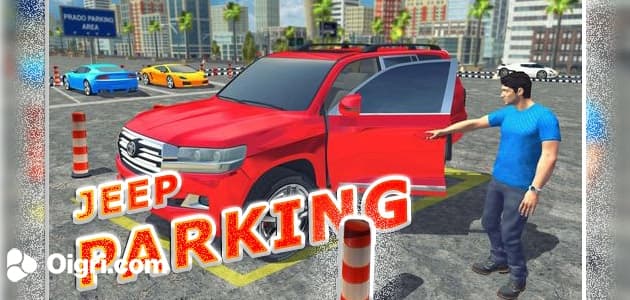 Classic Jeep Parking 3D