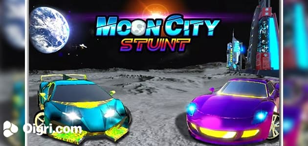 Moon city stunt