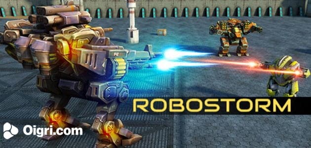 Robostorm io - Play Robostorm io Online