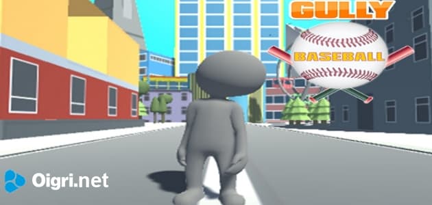 Gully baseball