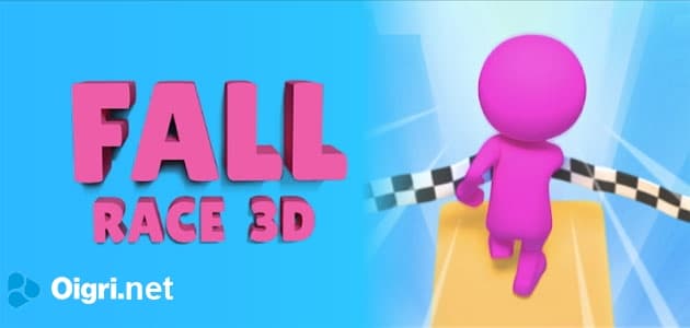 Fall race 3D