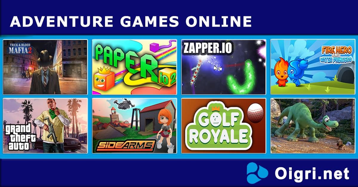 The Best Online Adventure Games on