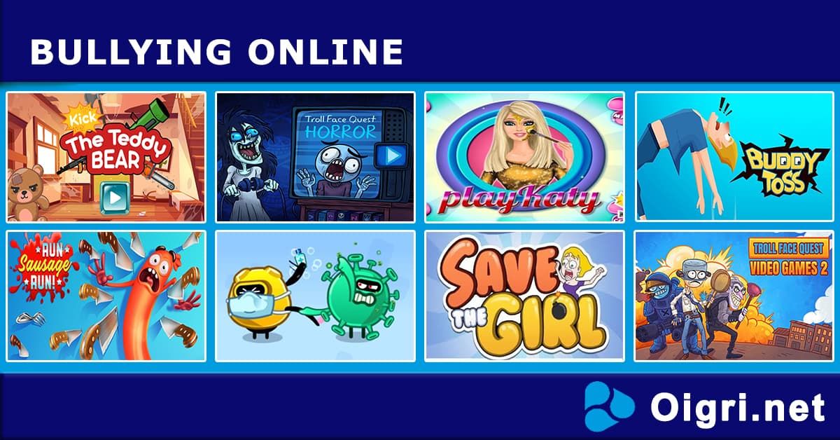 Bullying Games Play Free Online on