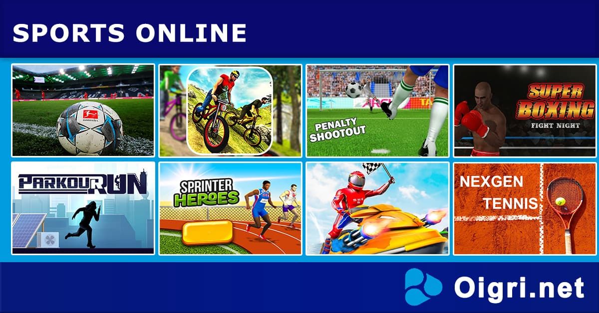 Play the online sports games
