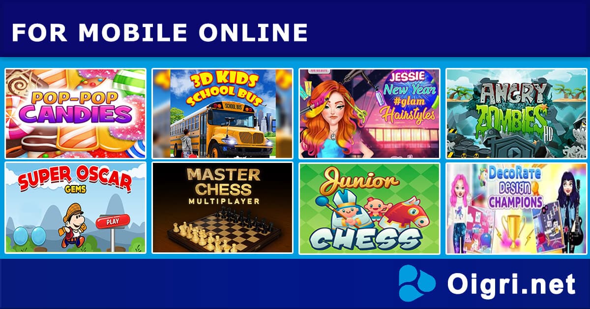 Play online games for mobile devices on your phone for free.