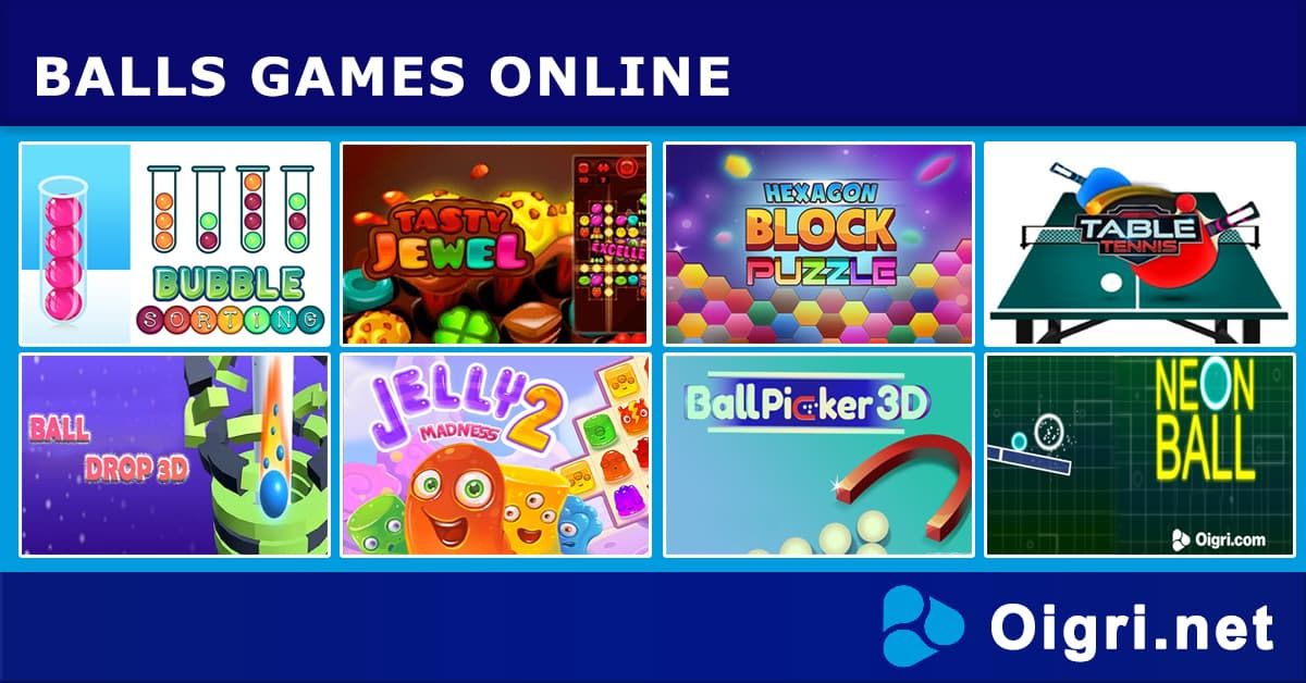Play Online balls games