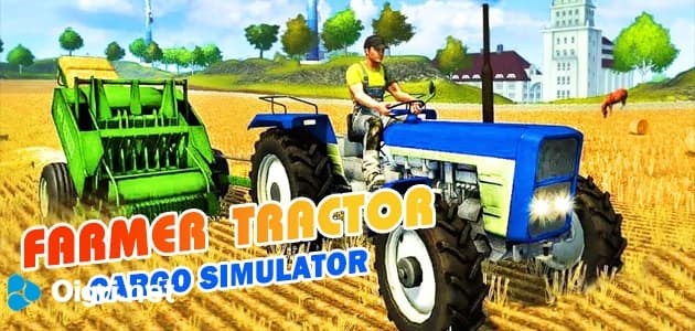 Farmer tractor shipping simulator
